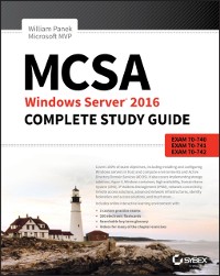 Cover MCSA Windows Server 2016 Complete Study Guide