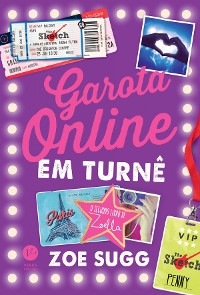Cover Garota online em turnê