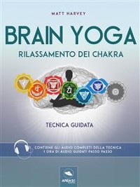 Cover Brain Yoga. Rilassamento dei chakra