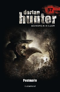 Cover Dorian Hunter 57 – Pestmarie