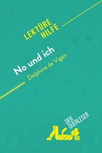 Cover No und ich von Delphine de Vigan (Lektürehilfe)