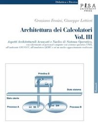 Cover Architettura dei Calcolatori Vol. III