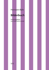 Cover Hermann Bahr / Bilderbuch