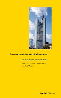 Cover Commerzbank hundertfünfzig Jahre