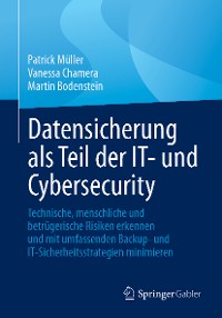 Cover Datensicherung als Teil der IT- und Cybersecurity