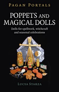 Cover Pagan Portals - Poppets and Magical Dolls