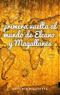 Cover La primera vuelta al mundo de Elcano y Magallanes