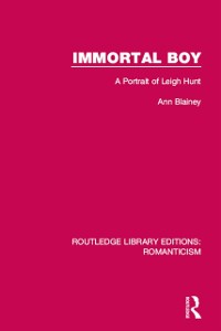 Cover Immortal Boy