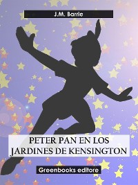 Cover Peter Pan en los jardines de Kensington