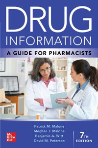 Cover Drug Information: A Guide for Pharmacists, 7th Edition