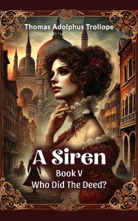 Cover Siren Book V Who Did The Deed?