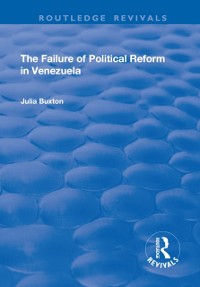 Cover Failure of Political Reform in Venezuela