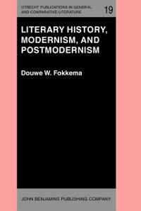 Cover Literary History, Modernism, and Postmodernism