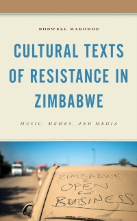 Cover Cultural Texts of Resistance in Zimbabwe