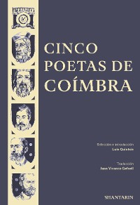 Cover Cinco Poetas de Coímbra