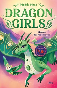 Cover Dragon Girls – Quinn, der Jadedrache