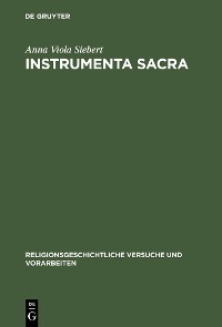 Cover Instrumenta Sacra