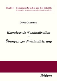 Cover Exercices de nominalisation