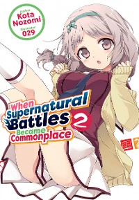 Cover When Supernatural Battles Became Commonplace: Volume 2