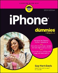 Cover iPhone For Dummies, 2024 Edition