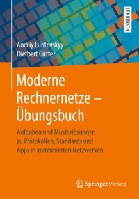 Cover Moderne Rechnernetze - Übungsbuch