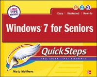 Cover Windows 7 for Seniors QuickSteps