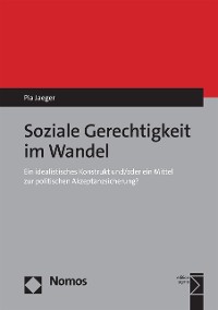 Cover Soziale Gerechtigkeit im Wandel