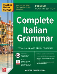 Cover Practice Makes Perfect: Complete Italian Grammar, Premium Fourth Edition