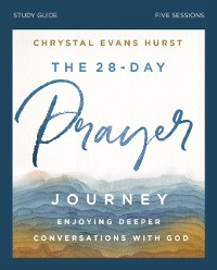 Cover 28-Day Prayer Journey Bible Study Guide