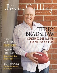 Cover Jesus Calling Magazine Issue 21