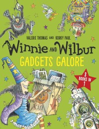 Cover Winnie and Wilbur Gadgets Galore and other stories