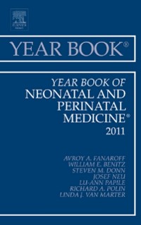 Cover Year Book of Neonatal and Perinatal Medicine 2011