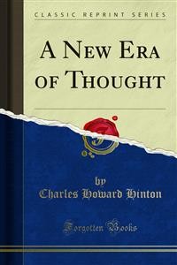 Cover A New Era of Thought