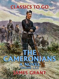 Cover Cameronians A Novel Volume 1, 2, 3