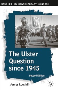 Cover Ulster Question since 1945