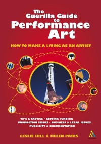Cover Guerilla Guide to Performance Art