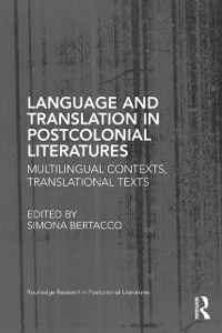 Cover Language and Translation in Postcolonial Literatures