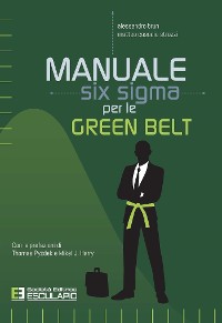 Cover Manuale Six Sigma per le Green Belt