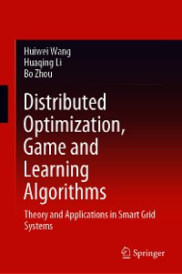 Cover Distributed Optimization, Game and Learning Algorithms