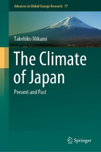 Cover The Climate of Japan