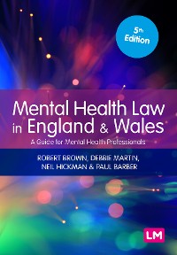 Cover Mental Health Law in England and Wales