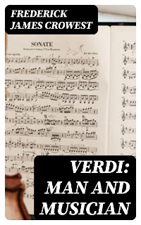 Cover Verdi: Man and Musician