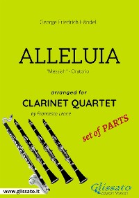 Cover Alleluia - Clarinet Quartet set of PARTS