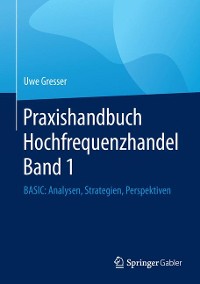 Cover Praxishandbuch Hochfrequenzhandel Band 1