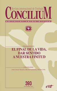 Cover El final de la vida. Dar sentido a nuestra finitud