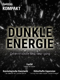 Cover Spektrum Kompakt - Dunkle Energie