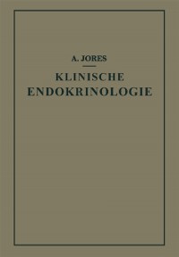 Cover Klinische Endokrinologie