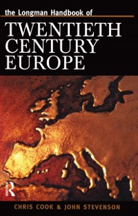 Cover Longman Handbook of Twentieth Century Europe