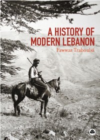 Cover History of Modern Lebanon
