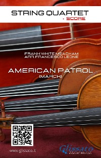 Cover String Quartet: American Patrol (score)